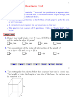 Precalculus 01