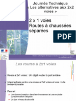 CETE-Ouest Presentation Guide 2x1 SLM V4