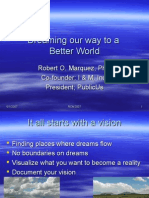 Dreaming Our Way To A Better World