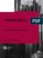 Informe Empresarial Diseño Profesional