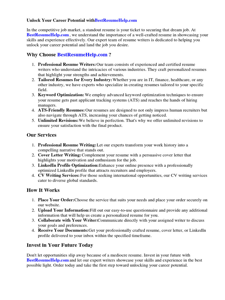 Resume Boost for Job Seekers | PDF | Résumé | Request For Proposal