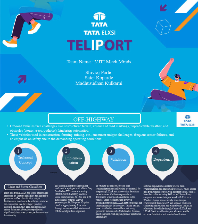 Tata Elxsi - Submission - VJTI MechMinds | PDF | Lidar | Statistical ...