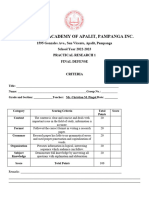 Pr1 Final Defense Criteria