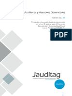 Jauditag - Boletín 30 (Reformas Tributarias para El 2022)