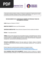 Sentencia T-033/22: Derechos Trans en Colombia | PDF | Constitución