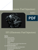 EFI (Electronic Fuel Injection)