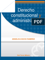 Derecho Constitucional y Adminsitrativo