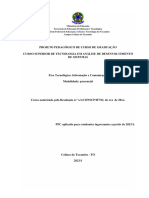 Minuta PPC Tecnologo em Analise e Desenvolvimento de Sistemas Versao Revisada