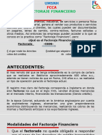 Factoraje Financiero