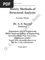 Structural Analysis Sayyad