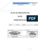 Plan de Emergencia