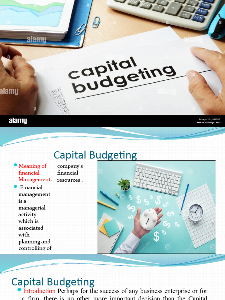 Capital Budgeting (1) - 1 | PDF