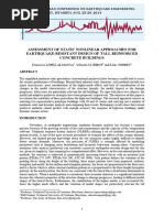 Assessment of Static Nonlinear Approaches For Earthquake-Resistant Design of Tall Reinforced Concrete Buildings