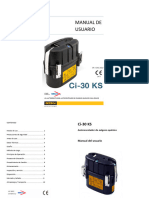 Manual de Uso Autorescatador DEZEGA Ci 30 KS - Rev10-10-2019