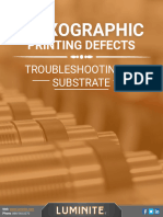 Flexographic Printing Defects - Troubleshooting by Substrate