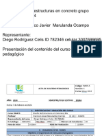 1 Clase Diseño de Estructuras en Concreto Día 7 de Febrero de 2024 Acuerdo Pedagogico Preliminares y Tareas