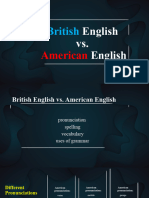 Lesson 3a British Vs American Detailed
