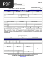 FORMA 14-08 - Planilla 1408 | PDF
