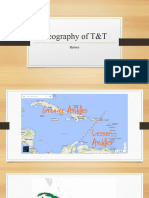 Geography of T&T - Form 3