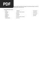 Basic Functions and Formulas For Data Manipulation and Analysis