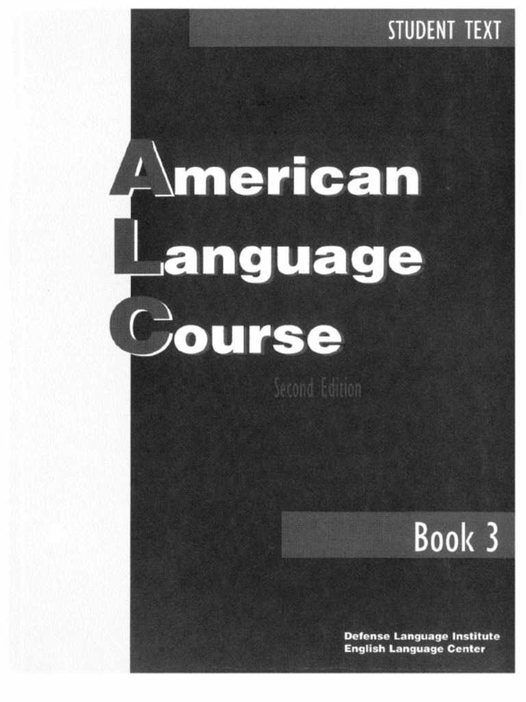 Alc Stud Book3 | PDF