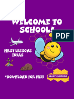 Welcome To School - by Brainy - Publishing