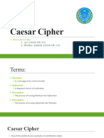 Caesar Cipher