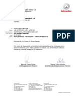 TRESCRAPO - Carta Plano Unilineal (FULFILLMENT)
