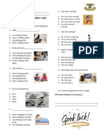 English Final Assessment 10°y 11 ° Semii 2023 Cervantes