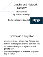 Symmetric Key Cryptography and Its Types