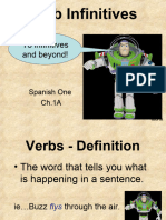 Verb Infinitives Sp1c1a