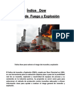 Indice de Fuego y Explosion Información