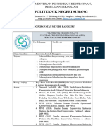 Spo & Format Penilaian Ujian Praktek Keperawatan Anak 2023