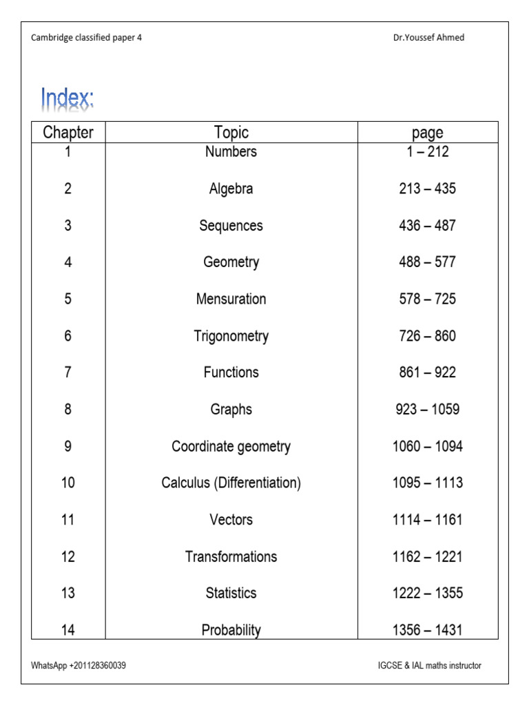 Paper 4 Questions Pdf Equations Geometry