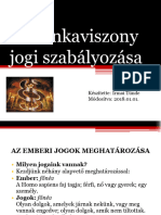 Munkaviszony Jogi Szabályozása