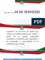 2 Cartera de Servicios