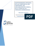 Resumen Tecnico Data Room Mantenimiento Compuertas Agosto 2019