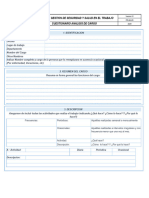 FR-SST-05 Analisis de Cargo