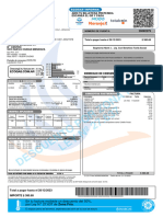 Factura Debito ECOGAS Nro 39421978 20092279