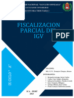 Monografia - Fiscalizacion Parcial Del Igv