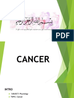 Cancer