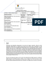 Jadual Pengajaran Tort UUUP1113 Sesi 20232024