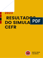 Resultados Do Simulado CEFR