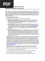 Microsoft Sharepoint Framework - Standalone (Free) Use Terms