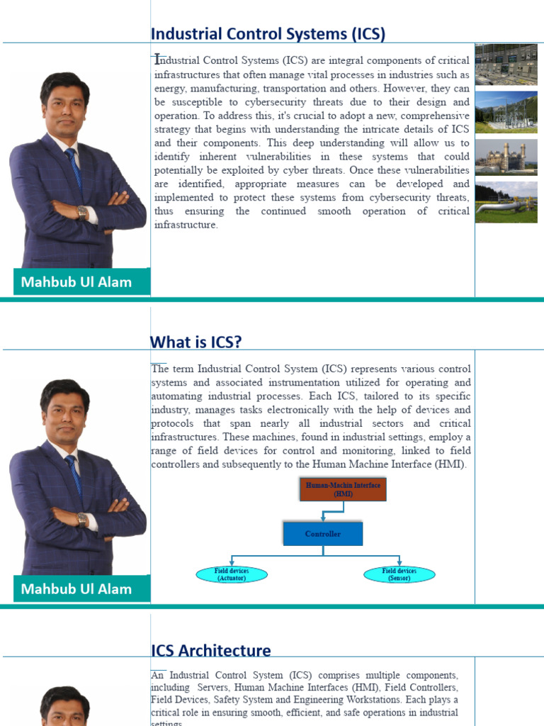 ICS Topics | PDF | Scada | Information Technology