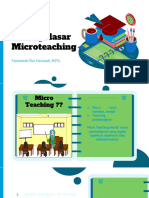 Konsep Microteaching PAI