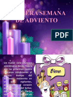 Semana de Adviento