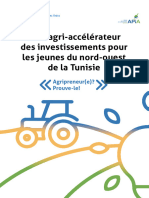Pôle Agri-Accélérateur Des Investissements Pour Les Jeunes Du Nord-Ouest de La Tunisie