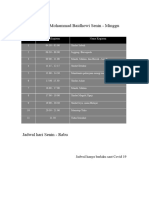 Moh. Baidhowi 27 X IPS 1 Manajemen Waktu