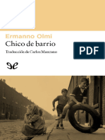 Chico de barrio - Ermanno Olmi